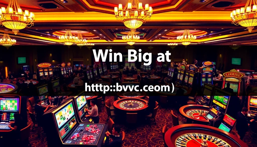 Experience the excitement of gambling at https://bvc.us.com/ with players enjoying blackjack and spin of roulette.