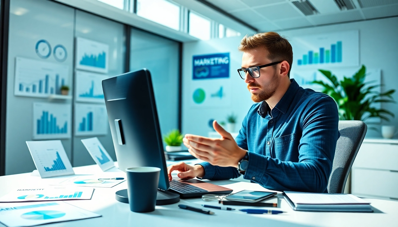 Learn how to avoid affiliate marketing pitfalls through strategic planning and analysis in a modern workspace.