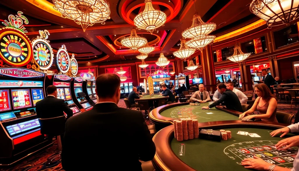 Experience thrilling wins at https://x333.shop/ with our vibrant casino atmosphere showcasing lively players and iconic slot machines.